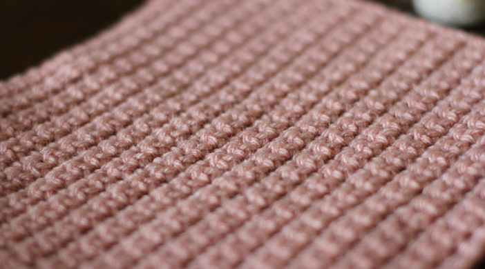 Crochet Granite Stitch Pattern
