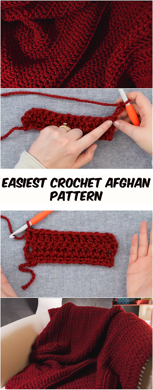 Crochet Afghan Pattern
