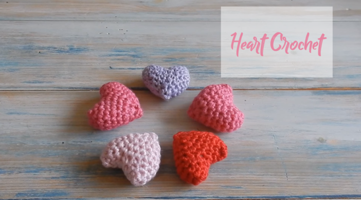Heart crochet