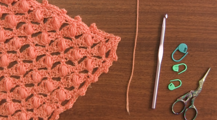How to crochet the Heart Shawl Step By Step - Easy Stitch Tutorial
