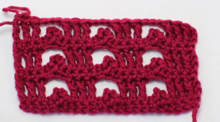 Crochet The Boxed Picot Stitch Easy Tutorial
