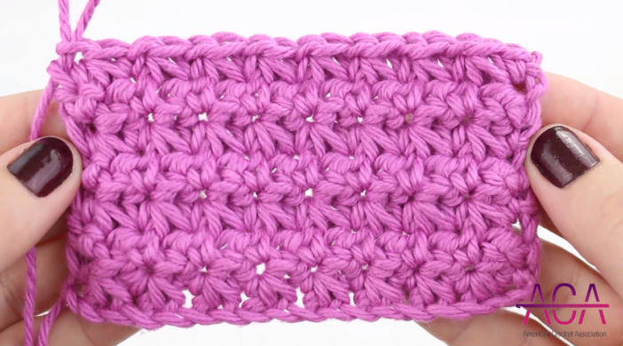 Crochet Trinity Stitch Scarf Tutorial