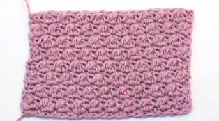 How To Crochet The Uneven Berry Stitch Easy Tutorial