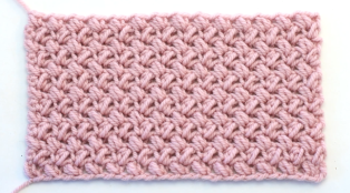 How To Crochet The Mini Bean Stitch Easy Tutorial
