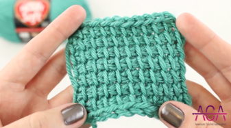 Crochet Tunisian Simple Stitch Sweater Tutorial