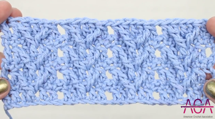 Jeobneun Stitch Baby Blanket Crochet Tutorial