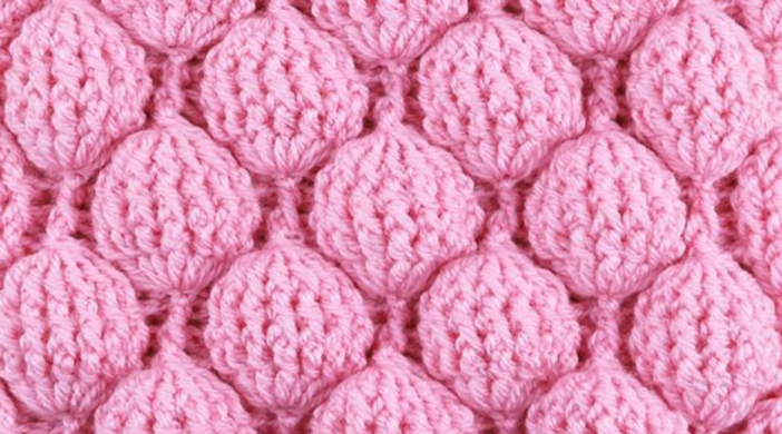 Crochet Balloon Stitch Baby Blanket