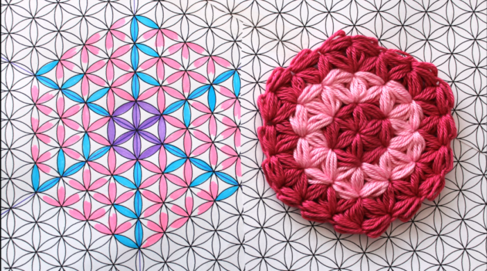 Crochet Triangle Star Stitch Easy Tutorial