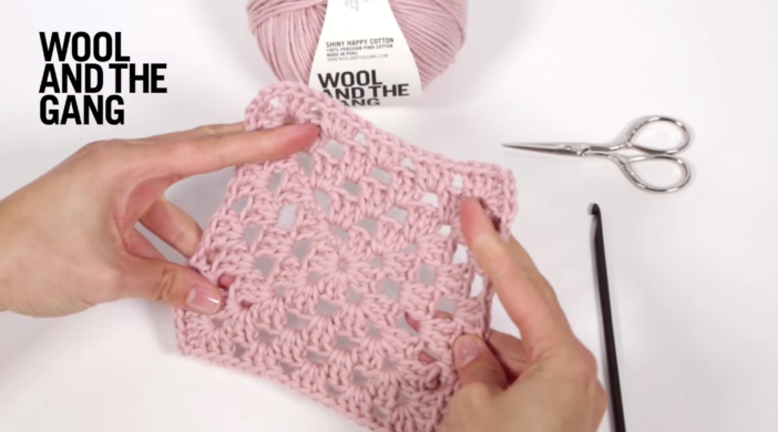Crochet A Granny Square Tutorial For Beginners