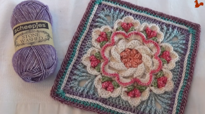 Crochet Beautiful Granny Square Blanket Easy Tutorial Free Pattern,Beekeeping Equipment