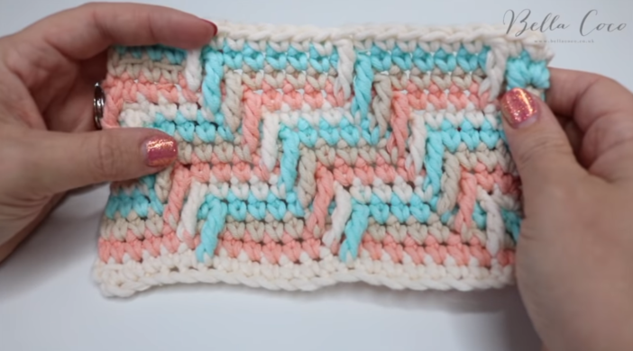 How To Crochet Apache Tears Baby Blanket