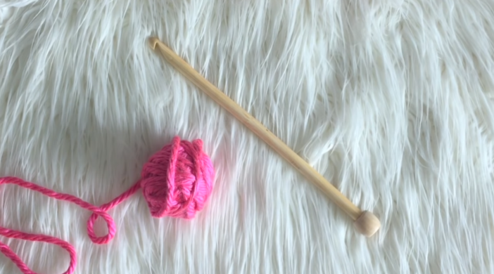 How To Crochet Tunisian Reverse Stitch Baby Blanket