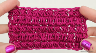Crochet Puff Stitch Baby Blanket - Easy Tutorial + Free Video