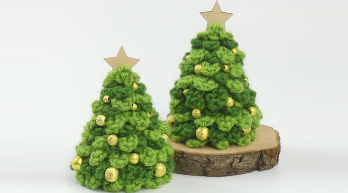 Crochet A Christmas Tree