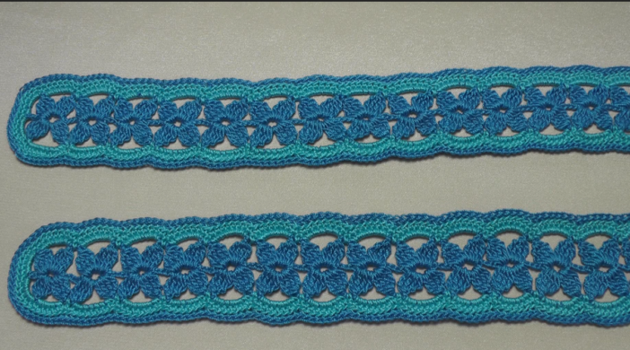Crochet Lace Tape - Easy Tutorial + Free Step-By-Step Video Guide For Beginners