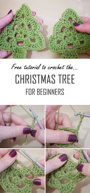 Crochet Christmas Tree For Beginners